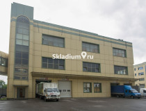 Вид здания. Сухой склад (+18) Административно-складской комплекс В89 Москва, Волоколамское ш, 89, 3 700 м2 фото 4