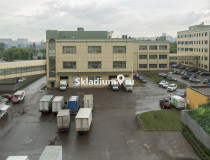 Вид здания. Сухой склад (+18) Административно-складской комплекс В89 Москва, Волоколамское ш, 89, 3 700 м2 фото 3