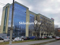 Вид здания. Сухой склад (+18) Административно-складской комплекс В89 Москва, Волоколамское ш, 89, 3 700 м2 фото 2